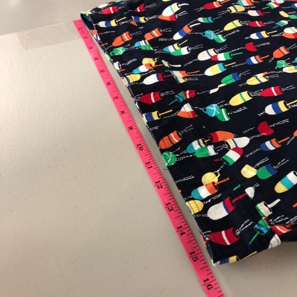 Talbots Womens Skirt Size 8P Popsicle Novelty Multicolor Summer Fun Teacher Zip - Picture 7 of 10